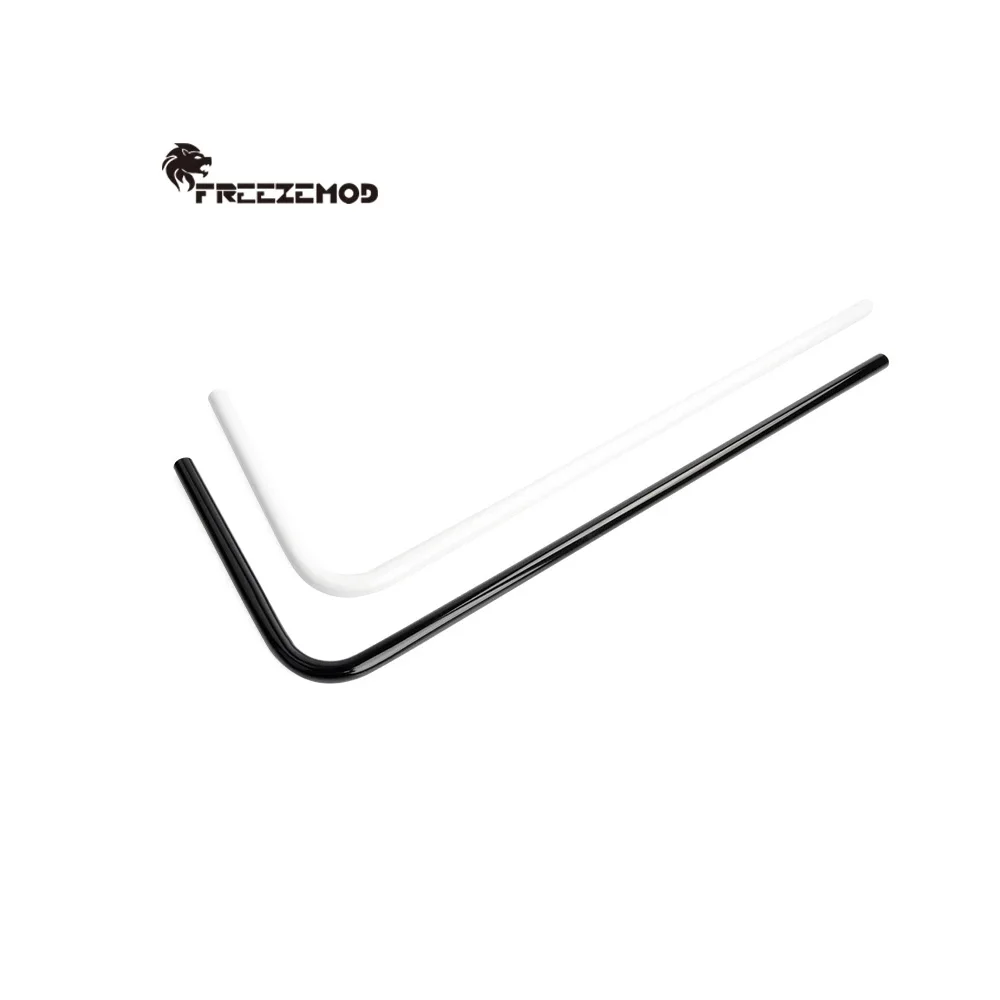 

FREEZEMOD OD14 rigid pipe Hard tube ID12mm*OD14mm, total length 710mm H6 grade brass For Construction of water cooling system