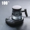 100°C Cup Heater Coffee Mug Warmer Hot Tea Makers Warmer Coaster 5 Gear Temperature Cup Heaters Coffee Milk Tea Heating Pad 220V 1