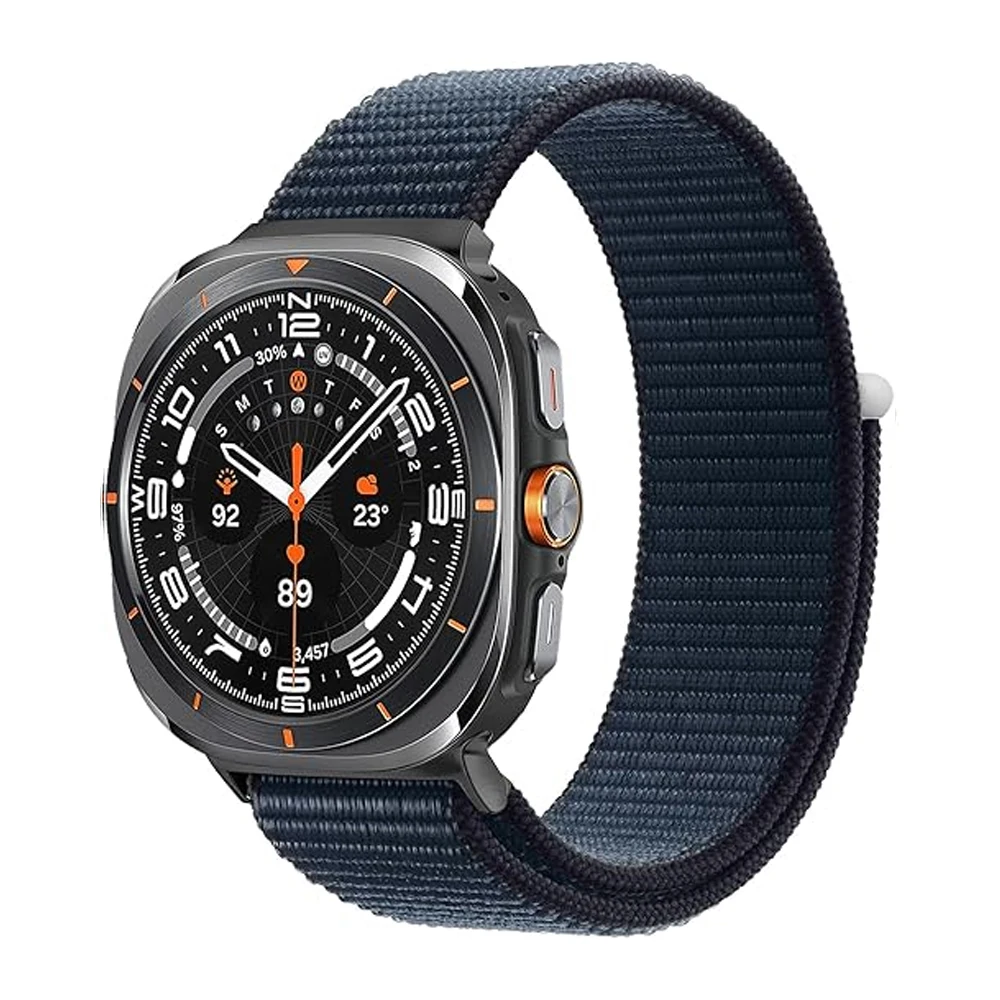 Nylon Sport Strap for Smartwatch - Durable Wristband Accessory