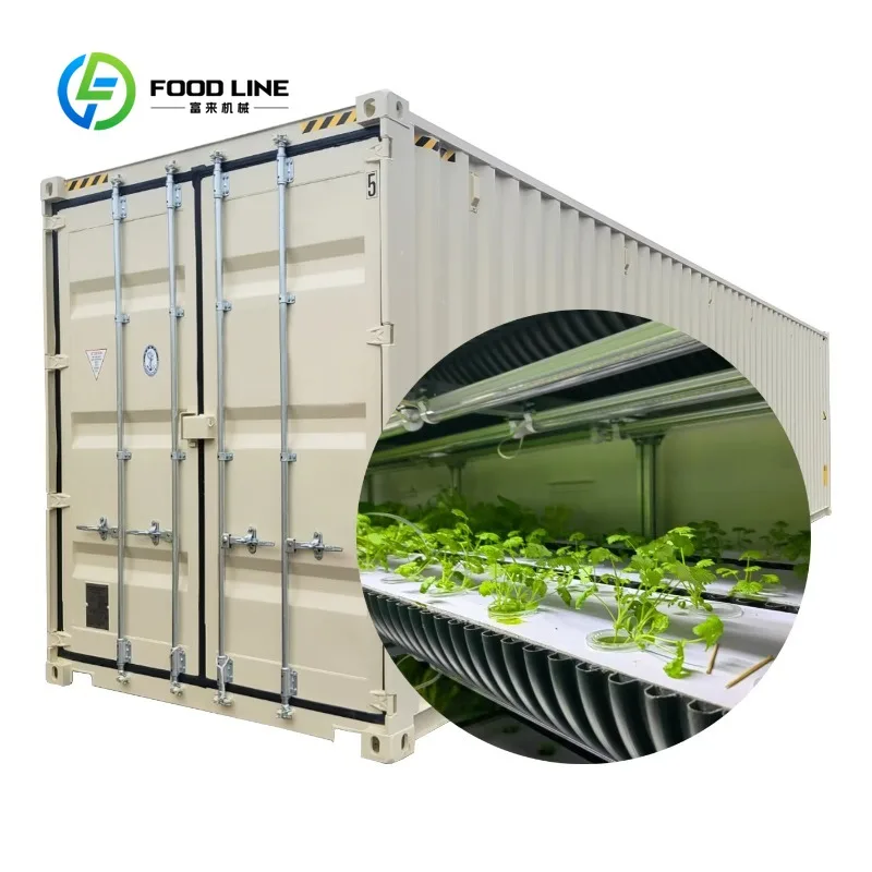 Smart Container Mushroom Farming System - ระบบปลูกเห็ดอัจฉริยะในตู้คอนเทนเนอร์