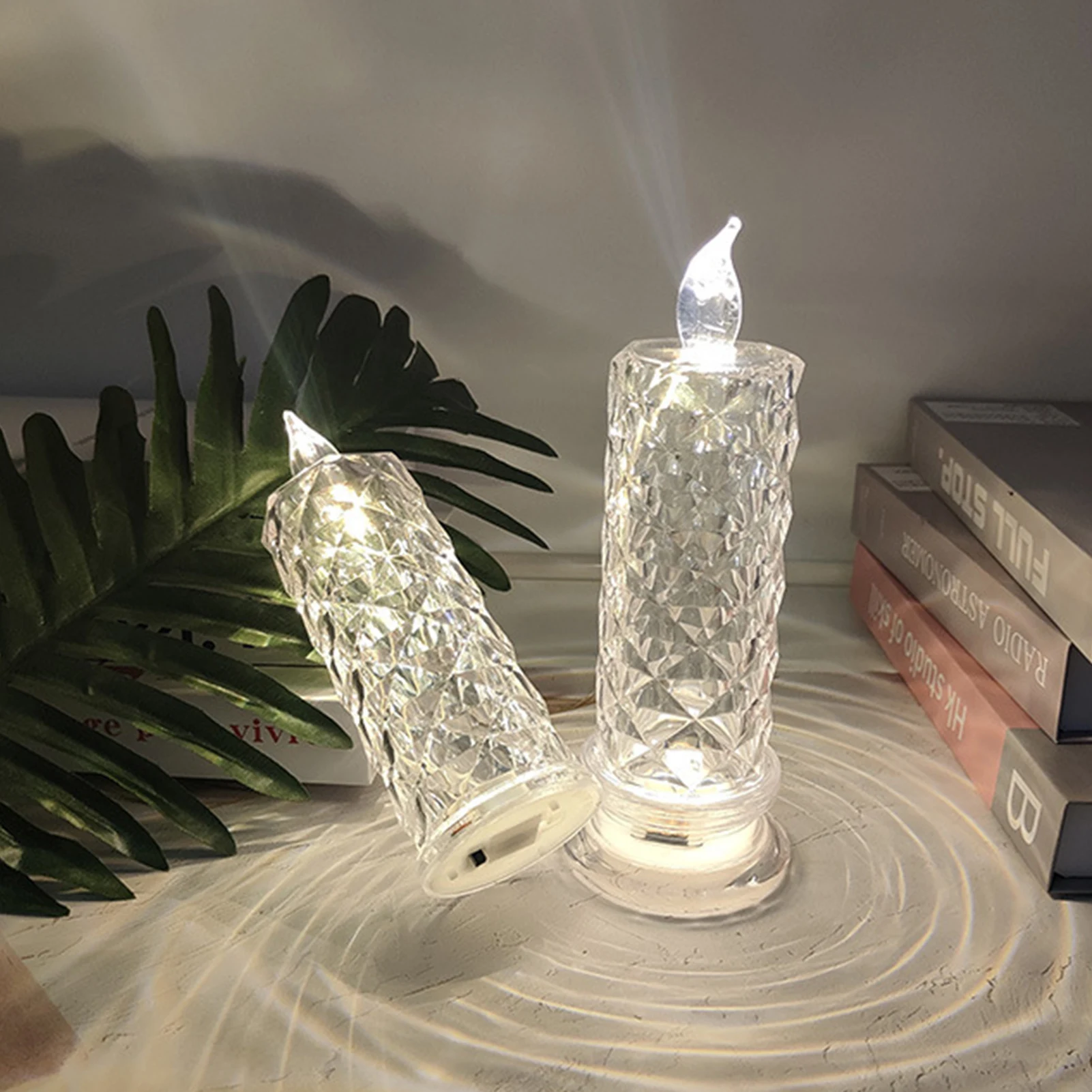 Candle Crystal Led Wedding Electronics Candle Lights Electronic