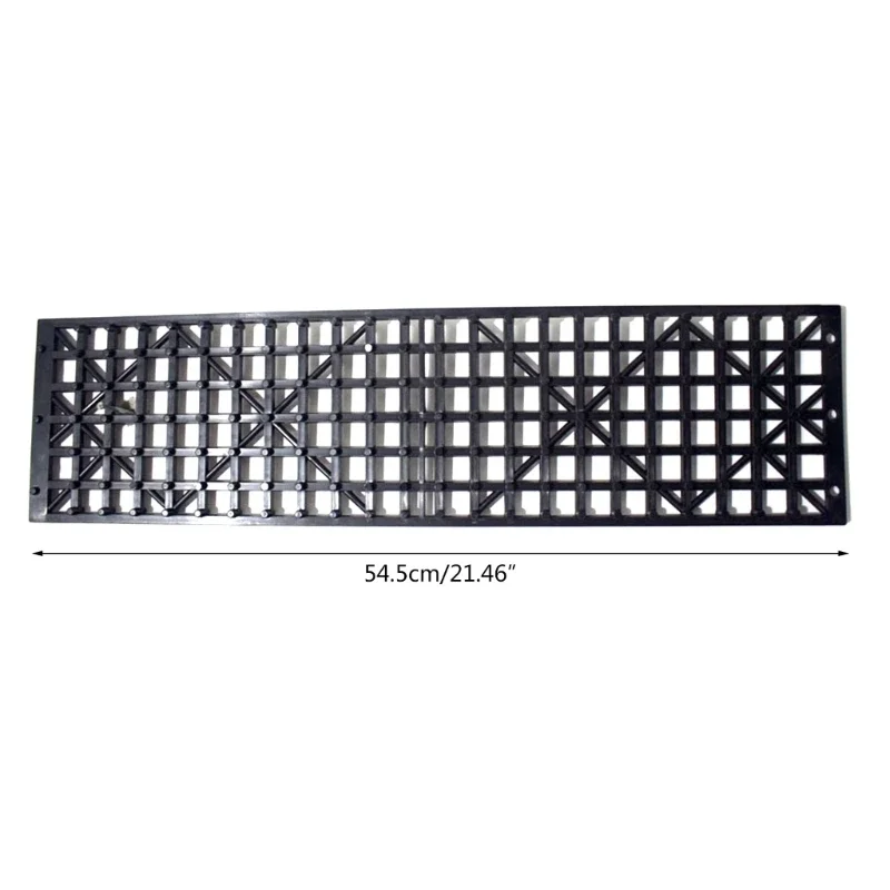 Off-Road Anti-skid Chain Traction Boards 1 Pair Recovery Track Mat for Car Truck Tire Traction Sand Mud Snow Ladder Ramp traction boards