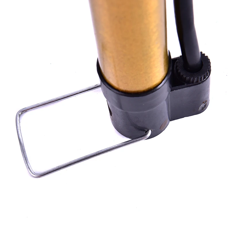 Description Picture 2 of item1Pcs Bicycle Pump Inflator Cycling Hand Mini High Pressure Air Ball Pump For Football Basketball Bike Accessories Bicycle Pumps