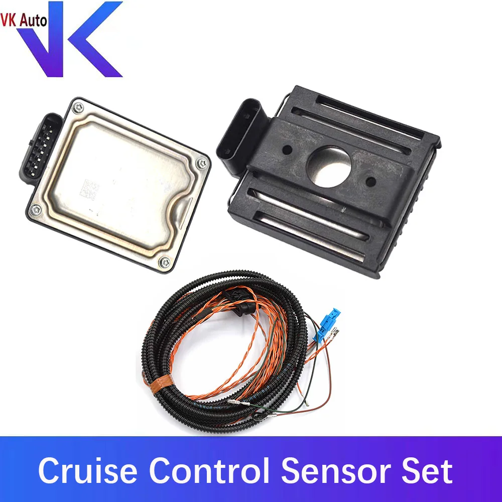 Per Vw Tiguan Mk2 Per Kodiaq T-Roc Acc Adaptive Cruise Control Radar Sensor 2Q0907561G 2 Q0 907 561G
