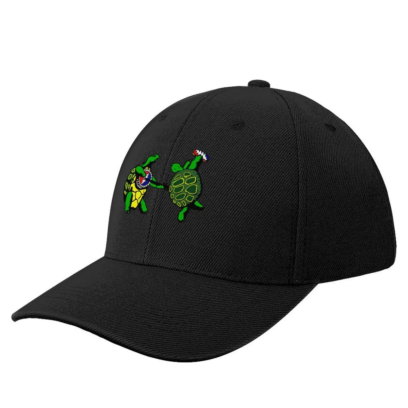 

Dancing TerrapinsCap Baseball Cap Hat Luxury Brand Icon Ball Cap Horse Hat Caps Women Men's