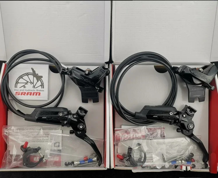 SRAM CODE RSC SIN 油圧ディスク ブレーキ (F/R セット): レース