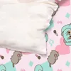 Hatsune Miku Bed Sheets Set Comforter Quilt Cover Duvets Single Bedding 2