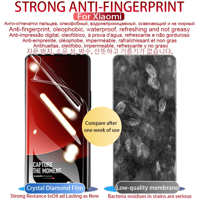 Рисунок 3 - Гидрогелевая защитная пленка HD