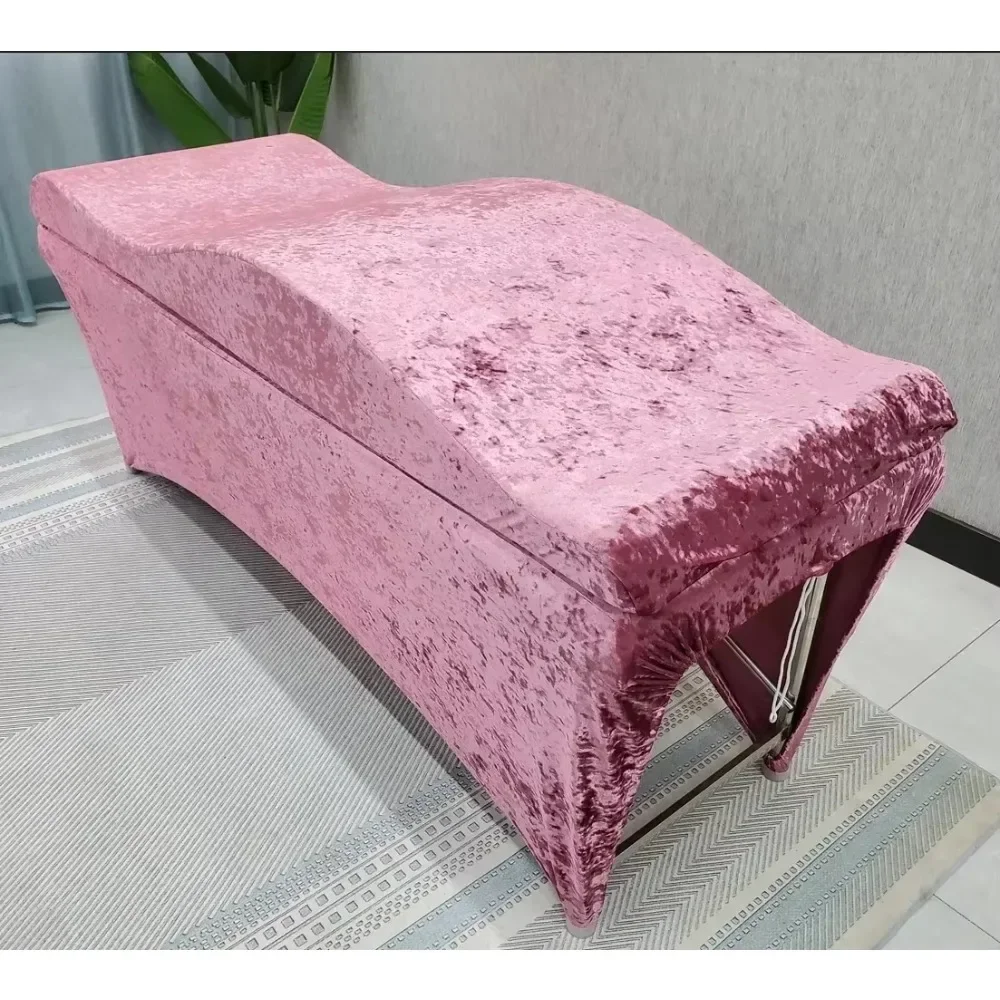 Beauty Salon Tatami Bed Massage Massage High-density Sponge Mattress Multifunctional Beauty Body Lumbar Protection 2