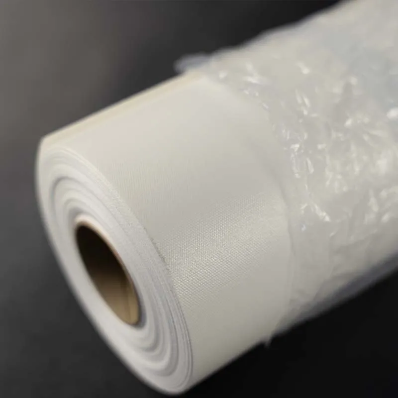 36in 30m White Inkjet Photo Printing Glossy 100% Polyester Canvas