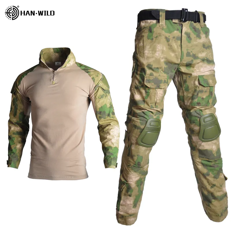 Military-Uniform-Clothes-Suit-Tactical-Combat-Suits-Camo-Men-Army ...
