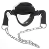 Head Neck Lifting Strap with Chain Adjustable Shoulder Weight Strength Training Exercise Strap Neck Muscle Power Training Gym 2