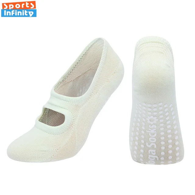 Women’s Silicone Anti-Slip Yoga Socks 5