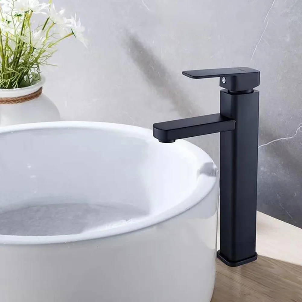 

Bathroom Faucet Hot Cold Water Sink Mixer Tap Water Basin Mixer Taps Basin Faucets Stainless Steel Sink Faucet Sink Tap Crane