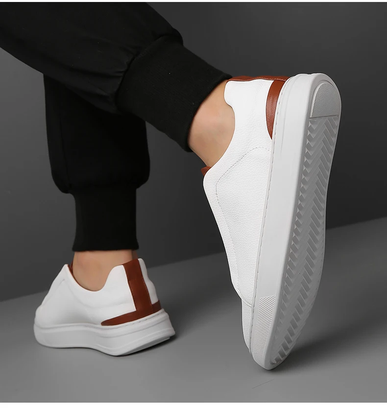 Men' Caual Shoe Four-eaon Style Flat Heel Low-top Round Toe Multi-color Deign New High-quality Comfortable_vogvips.com