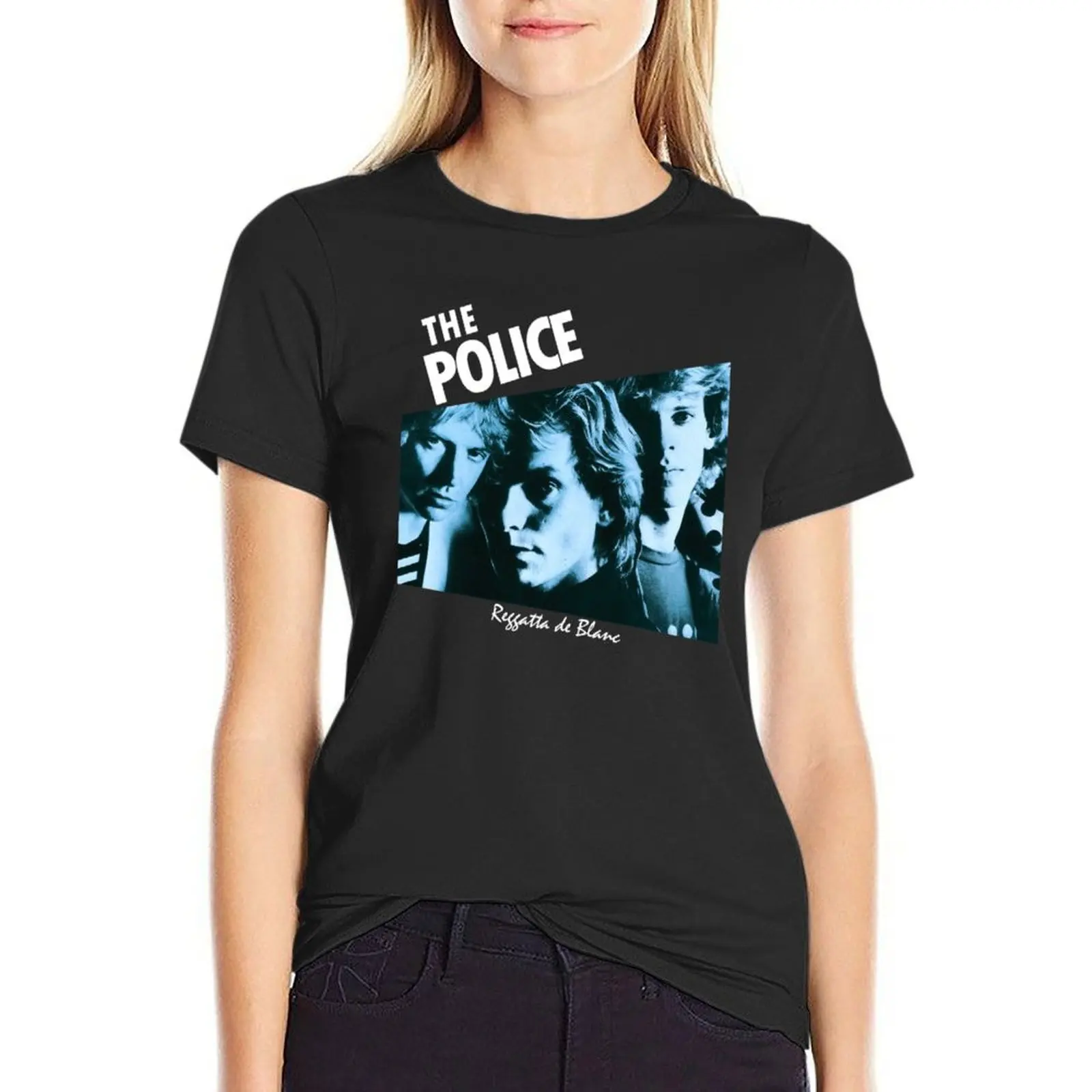 Reggatta de Blanc T-Shirt female Aesthetic clothing quick drying korean fashion Women's clothing