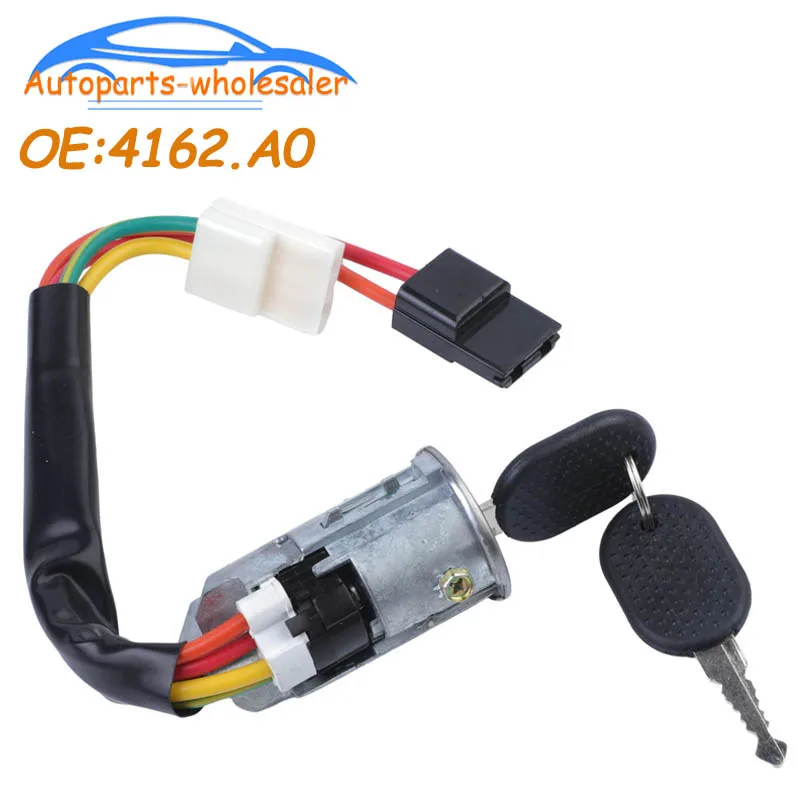 Peugeot Ignition Switch Barrel Lock 4162A0 9009090A Peugeot 306 1993-2001
