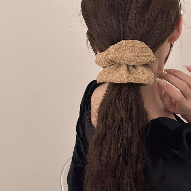 Vintage Large Intestine Scrunchie for Women