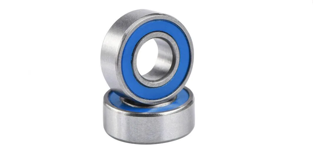 peças) 5x10x4mm miniatura MR105-2RS rolamentos de esferas