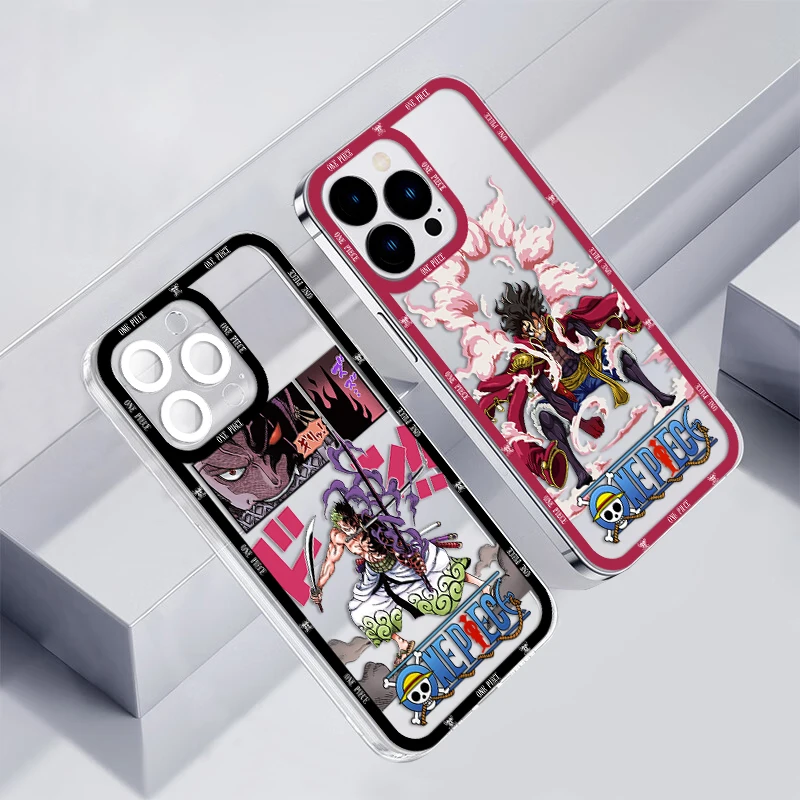 One Piece Luffy Phone Cases Covers Iphone Phone Case Iphone 12 Pro