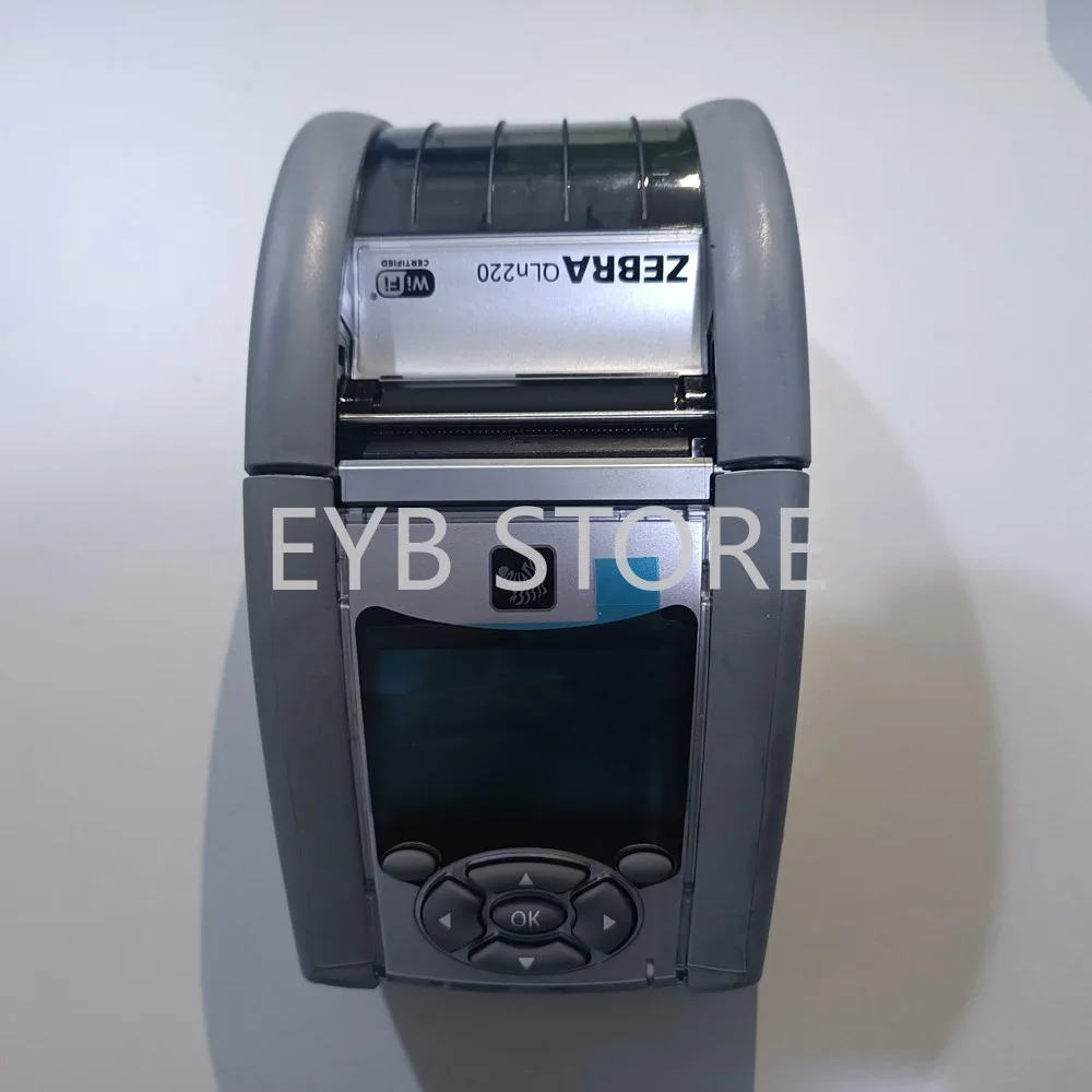 

Новинка, термопринтер Zebra QLn220 для монохромной этикетки, целая машина