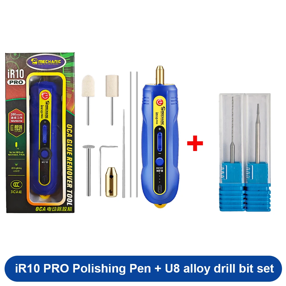 MECHANIC iR10 PRO Electric Glue Remover Pen 6in1 third gear adjustable for Mobil