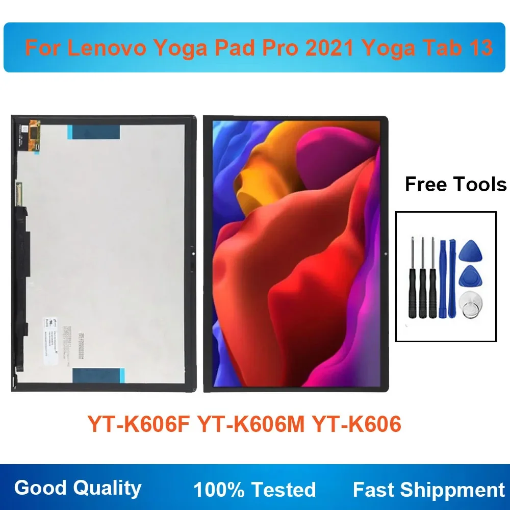 LENOVO YOGA PAD PRO 13インチ YT-K606F Lenovo Yoga Pad Pro YT-K606F Wifi 13.0 inch 8GB+256GB – XTECHZ+