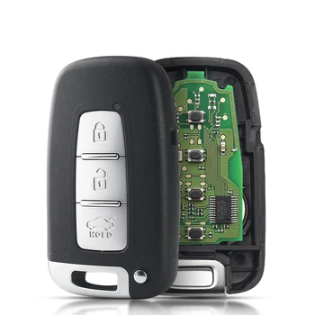 Chiave telecomando per Kia per HYUNDAI I30 I45 Ix35 Genesis Equus Veloster Tucson Sonata SY5HMFNA04 433Mhz - KEYYOU 433Mhz chiave per auto a distanza per Kia per HYUNDAI I30 I45 Ix35 Genesis