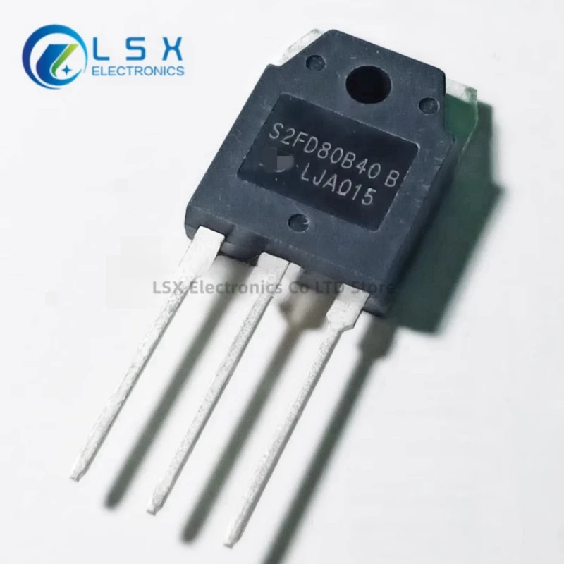 

10 шт. S2FD80B40 80A400V TO-247 Новый диодный сварочный аппарат для быстрого восстановления Вторичный выпрямитель новый оригинальный импортный