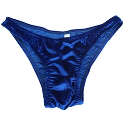 Korean Velvet Men's Fitness Panties Bodybuilding Shorts Competition Briefs