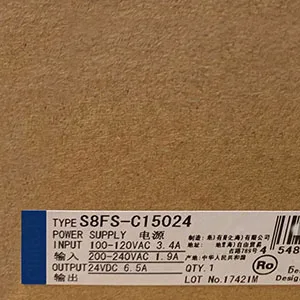 

Переключатель импульсного источника питания S8FS-C15024 Module