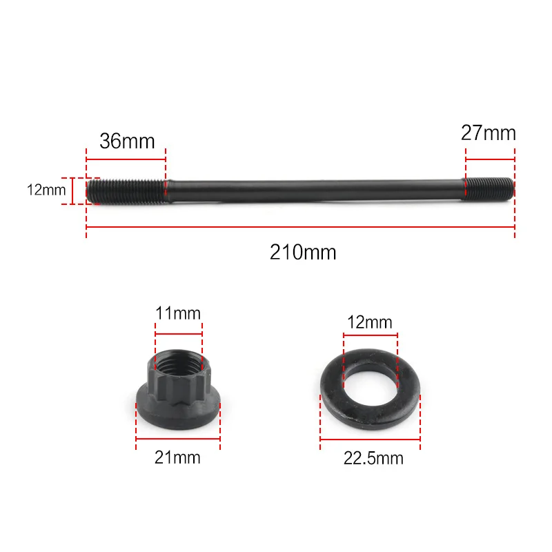 ARP 208-4304 Cylinder Head Stud Kit For Honda Prelude H22A1 H22A4 2.2 VTEC