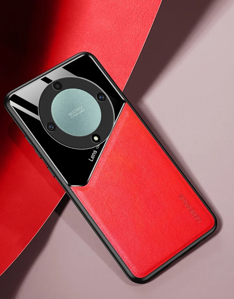 Für HonorX9a Fall Zroteve PU Leder Weichen Rahmen Harte PC Abdeckung Für Huawei Honor X9a X9b X9c X9d HonorX9d HonorX9c 5G Telefon Fällen – Detail 20