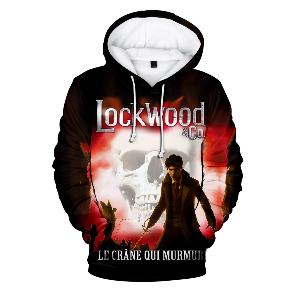 Lockwood & Co Tv Show Hoodie Long Sleeve Man Woman Sweatshirt Harajuku Streetwear  New Movie 3D Clothes