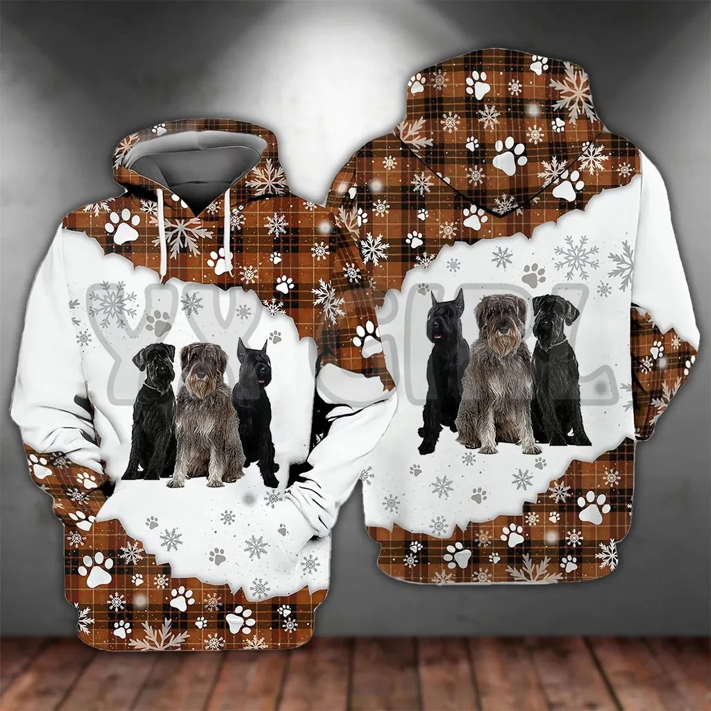 Golden Retriever Happy Holiday  3D Printed Hoodies  Unisex Pullovers Funny Dog Hoodie Casual Street Tracksuit