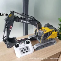 SY E010 remote control excavator screw excavator E111 hydraulic alloy hook hook boy 1