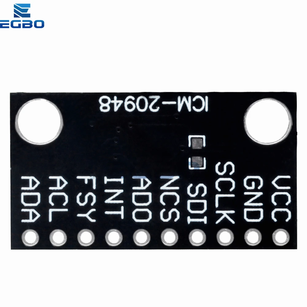 9-Axis Motion Tracking Sensor Module - Low Power MEMS Technology