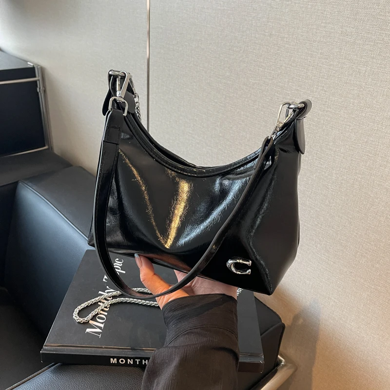 Women Shoulder Bag Messenger Bag Zipper Closure Chain Sling Adjustable Strap Hobo ladies handbag,shoulder bag,crossbody bag