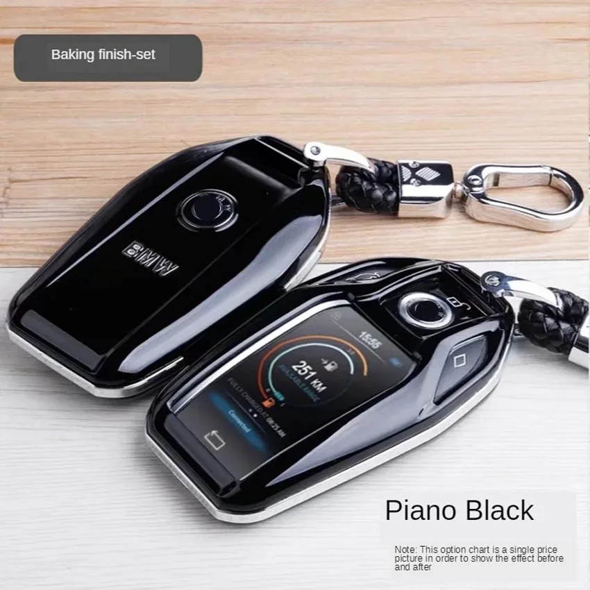 Cover chiate/telecomando per BMW Display 5 7 Serie 730Li 740 630 G12 G30 G31 G32 G02 X5 G07 X6 X7 Portachiavi Accessori di Protezione 10 Cover chiate/telecomando per BMW Display 5 7 Serie 730Li 740 630 G12 G30 G31 G32 G02 X5 G07 X6 X7 Portachiavi Accessori di Protezione - S80c508d6fc2b43e2b905bbd230d8a432D