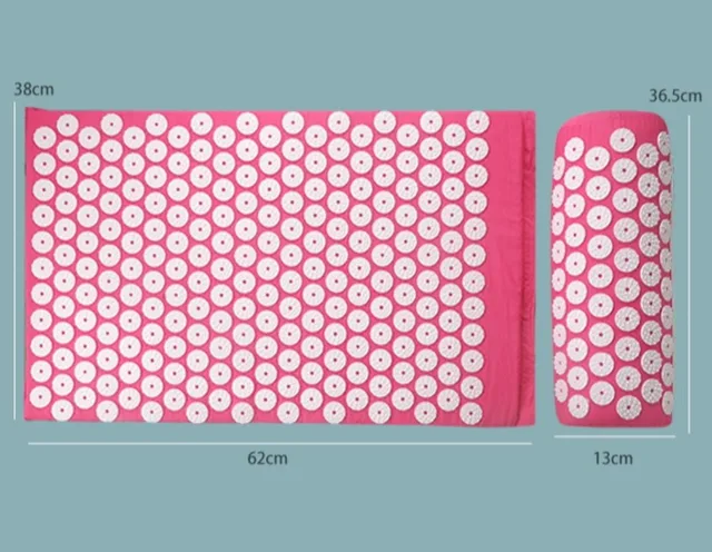Yoga Mat Acupuncture Mat Acupressure Pillow Fitness Exercise Mat Lotus Mat Yoga Supplies 2025 New Trends 6