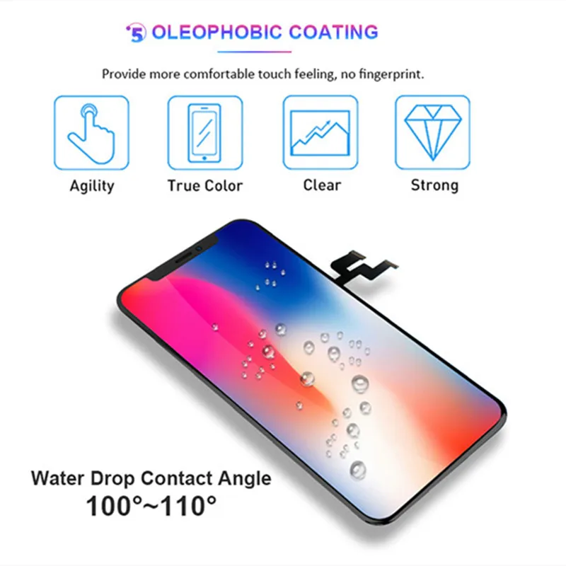  X XR XS ƽ 11 12  ƽ LCD ÷, μ ũ , 3D ġ Ʈ,  7 8 ÷ X XS 1  OLED ũ, ǰ