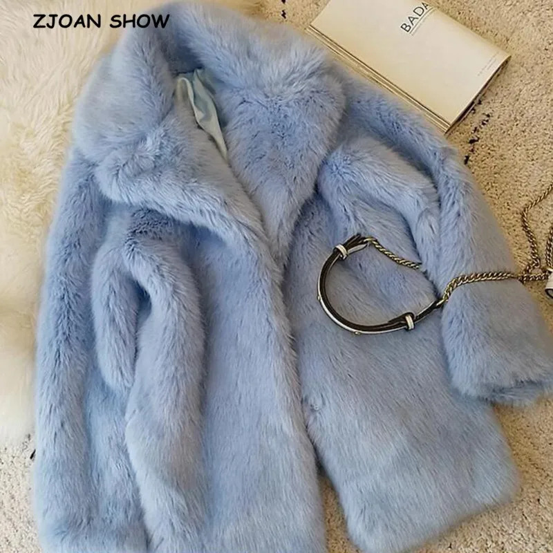 ジャケット・アウター eaphi no collar shaggy long coat SHAGGY NO COLLAR JACKET - BIRTHDAY BASH