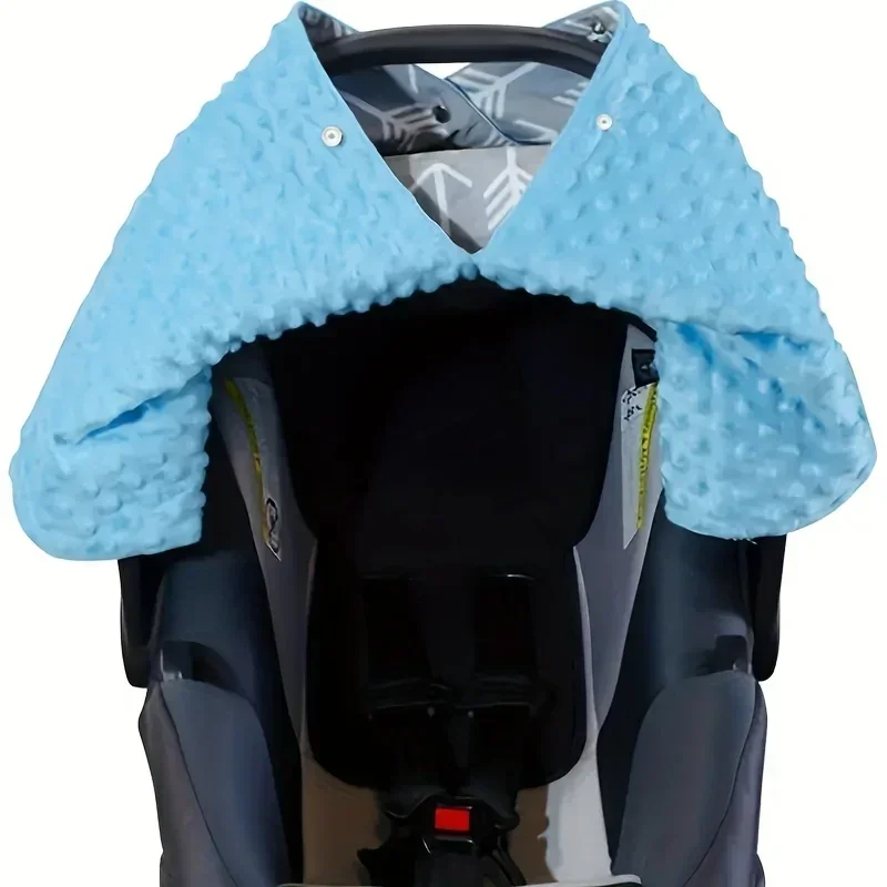Baby Stroller Cover Autumn and Winter Warm Seat Basket Cover Cotton Thickened Nursing Multifunctional Windshield