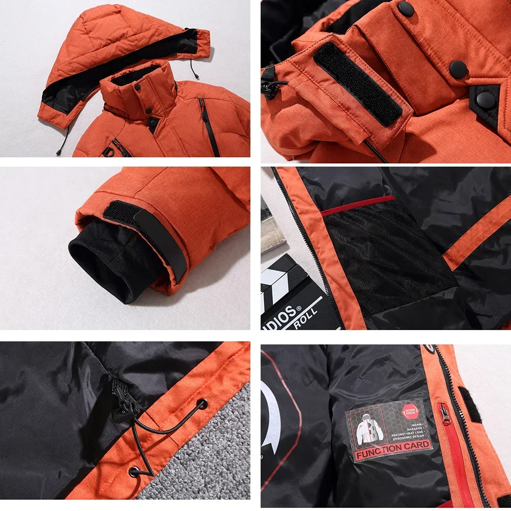 Men's Ski Suit 5