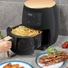 4.5L High Power Multi-Directional Hot Air Circulation Air Fryer Household Oil-Free Smart Air Fryers Large Capacity 1400W 2
