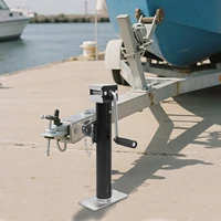 1Ton Heavy Duty Car Lifting Jack,Hand-Cranked Trailer Lifting Jack Garage Repair Tool,26cm/10in Lift Height for Auto Tire Change