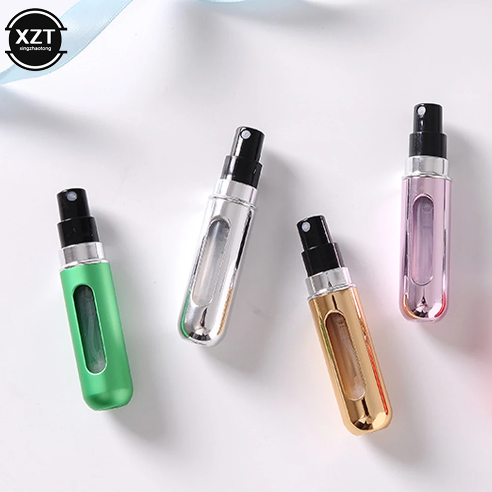 Perfume bottle perfume atomizer refillable bottles perfume spray bottle 5ml portable refillable with spray pump