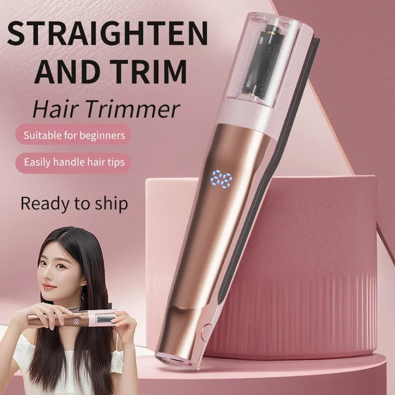 Automatic Cordless Hair Trimmer for Damaged Hair