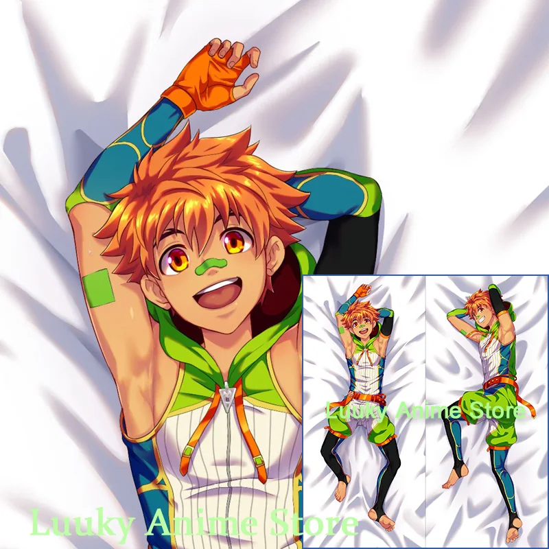 

Двусторонняя наволочка для подушки Dakimakura Anime Jirou с принтом в натуральную величину