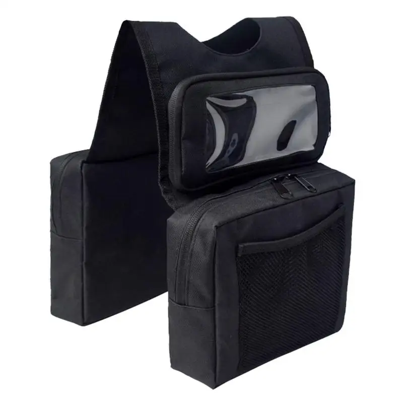 

ATV Car Bag Durable And Waterproof Cycling Double Side Rear Rack Bag Durable Multi-Functional Bicycle Commuting Saddle Bag